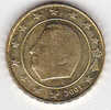 Coin Belgium 0,10 Euro Coin 2001 King Albert - Belgium