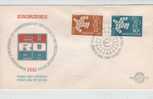 Netherlands FDC 18-9-1961 EUROPA CEPT With Cachet - 1961