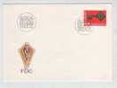 Liechtenstein FDC 25-4-1968 EUROPA CEPT With Cachet - 1968