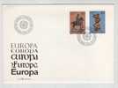 Liechtenstein FDC 21-3-1974 EUROPA CEPT With Cachet - 1974