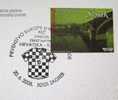 2008 CROATIA CANCELATION ON POSTAL CARD CROATIA - TURKEY MATCH ON UEFA EURO 08 SOCCER FOOTBALL FUSSBALL - Eurocopa (UEFA)