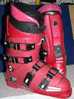 LANGE XRI N.10(43)-Scarponi Sci Ski Boots - Fucsia-4 Leve 1980's-Chaussures- - Sport Invernali