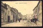 CPA  ANCIENNE- FRANCE- LUNEL (34)- BOULEVARD LAFAYETTE- TRES BELLE ANIMATION- REY COIFFEUR- GARAGE.. - Lunel