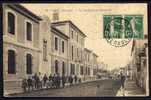 CPA  ANCIENNE- FRANCE- LUNEL (34)- LA GENDARMERIE NATIONALE EN GROS PLAN  AVEC TRES BELLE ANIMATION - Lunel