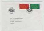 Norway FDC 30-4-1973 EUROPA CEPT Sent To Denmark - 1973