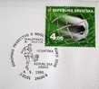 1999 CROATIA CANCELATION ON COVER CROATIA - IRELAND MATCH SOCCER FOOTBALL FUSSBALL - Europees Kampioenschap (UEFA)