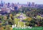 Australia Melbourne -Shrine Of Remebrance In King´s Domain Overlooking City Unused - Melbourne