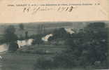 Delcampe - ERAGNY - Les Méandres De L'Oise, à L'horizon PONTOISE - Eragny