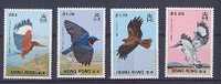 HONG KONG 0528/31 Oiseaux - Rapace - Unused Stamps