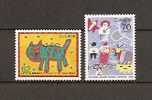 JAPAN NIPPON JAPON INTERNATIONAL LETTER WRITING WEEK 1992 / MNH / 2124 - 2125 - Neufs