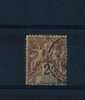 - FRANCE SENEGAL . 1892 . OBLITERE . ABIME A DROITE - Used Stamps