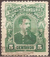 HONDURAS..1891..Michel # 35...used. - Honduras