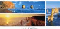 Australia Victoria - The Twelve Apostles On The Shipwreck Coast Unused - Altri & Non Classificati