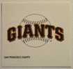 Autocollant Des SAN FRANCISCO GIANTS (baseball) - San Francisco Giants
