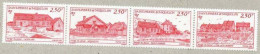 SAINT-PIERRE Et MIQUELON : Image Du Passé : Langlade, Miquelon, St Pierre, L'île Aux Marins, (architecture) - Unused Stamps