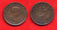 GRANDE BRETAGNE - GREAT BRITAIN - GEORGE III - PENNY 1806 - Altri & Non Classificati