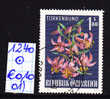 17.8.1966  -  SM A. Satz  "Alpenblumen - Türkenbund" -  O  Gestempelt  - Siehe Scan  (1240o 01-06) - Used Stamps