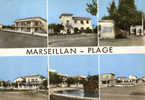 MARSEILLAN PLAGE SOUVENIR  MULTICARTES - Marseillan