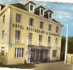 PORT-LOUIS HOTEL RESTAURENT DU COMMERCE + PLAN +  INTERIEURE - Port Louis