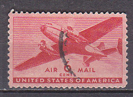 J0373 - ETATS UNIS USA AERIENNE Yv N°26 - 2a. 1941-1960 Usati