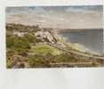 Cp , ANGLETERRE  , BOURNEMOUTH , The Bay And Cliffs From Durley Chine - Bournemouth (from 1972)