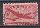 J0378 - ETATS UNIS USA AERIENNE Yv N°33 - 2a. 1941-1960 Usados