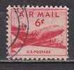 J0380 - ETATS UNIS USA AERIENNE Yv N°35 - 2a. 1941-1960 Afgestempeld