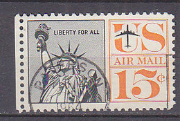 J0397 - ETATS UNIS USA AERIENNE Yv N°59 - 2a. 1941-1960 Usati