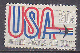 J0408 - ETATS UNIS USA AERIENNE Yv N°71 - 3a. 1961-… Oblitérés