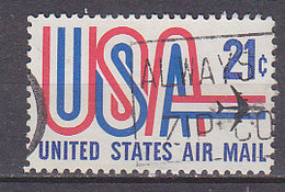 J0409 - ETATS UNIS USA AERIENNE Yv N°72 - 3a. 1961-… Afgestempeld
