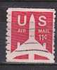 J0412 - ETATS UNIS USA AERIENNE Yv N°74a - 3a. 1961-… Gebraucht