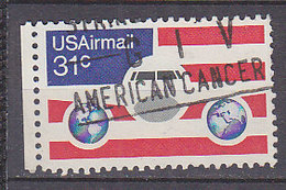 J0417 - ETATS UNIS USA AERIENNE Yv N°84 - 3a. 1961-… Used