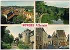 CPM 89 NOYERS SUR SEREIN - Multivues - Noyers Sur Serein