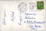 990 - Postal, FRANKFURT 1956 (Alemania), Post Card - Covers & Documents