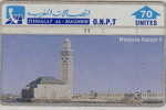 # MOROCCO 11 Mosquee Hassan II 70 Landis&gyr   Tres Bon Etat - Morocco