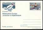 ROWING RARE PC STATIONERY  1983  POLAND - Canoa