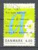 Denmark 2001 Mi. 1271    4.00 Kr Europäisches Jahr Der Sprachen Language Year - Used Stamps