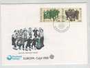 Faroe Islands FDC 1-6-1981 EUROPA CEPT Complete Set With Cachet - 1981