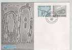 Faroe Islands FDC 15-3-1982 EUROPA CEPT Complete Set With Cachet - 1982