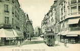 REIMS (51) Rue Talleyrand Commerces Tramway électrique Beau Plan - Reims