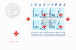 Schweiz 1963      1 FDC -  Rotes Kreuz  Block - Brieven En Documenten