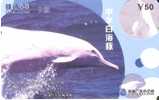 TARJETA DE CHINA DE UN DELFIN  (DOLPHIN) - Delfines