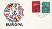 BELGIUM 1959 EUROPA CEPT FDC - 1959