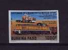 1985-TRAIN-DIESEL-IMPERF - Burkina Faso (1984-...)