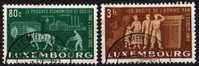 Luxembourg - N. 443/447 - Due Valori Usati - Gebraucht