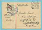 Kaart Met Duitse Brugstempel AMEL (Kr. MALMEDY) Op 28/6/1916  (Oostkantons) (cantons De L´Est) (Rare,RARE)!!!!!!!!!!!!!! - Andere & Zonder Classificatie