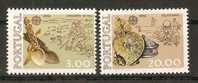 PORTUGAL AFINSA 1281/1282 - SÉRIE NOVA, MNH - Unused Stamps