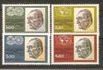 PORTUGAL AFINSA 1184/1187 - SÉRIE NOVA, MNH - Unused Stamps