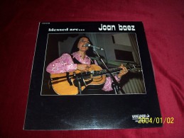 JOAN  BAEZ  °°  BLESSED  ARE  °  ALBUM  DOUBLE - Other - English Music