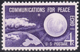 !a! USA Sc# 1173 MNH SINGLE (a1) - Echo I - Unused Stamps